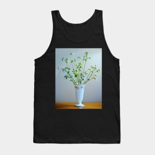 Wildflowers (bladder campion wildflower) Tank Top